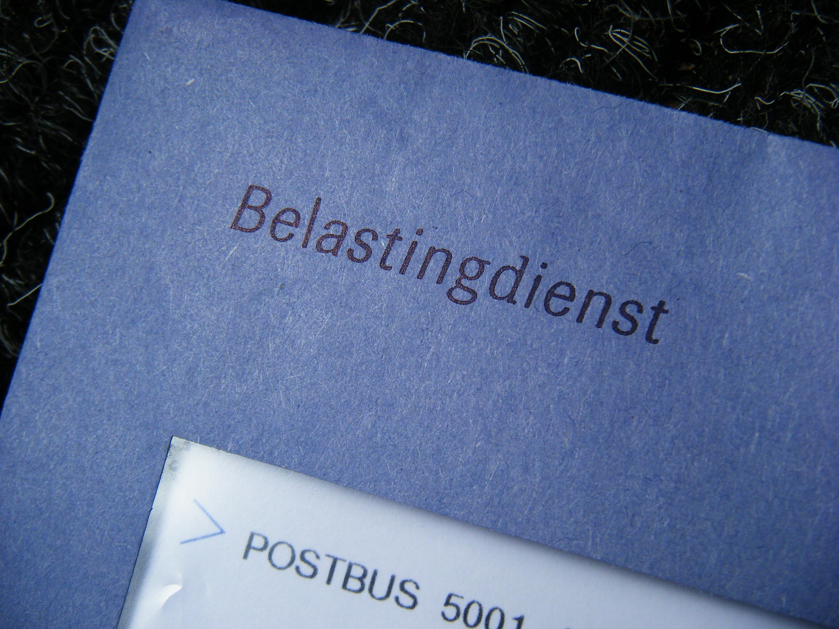 Belastingaangifte via Omringpas