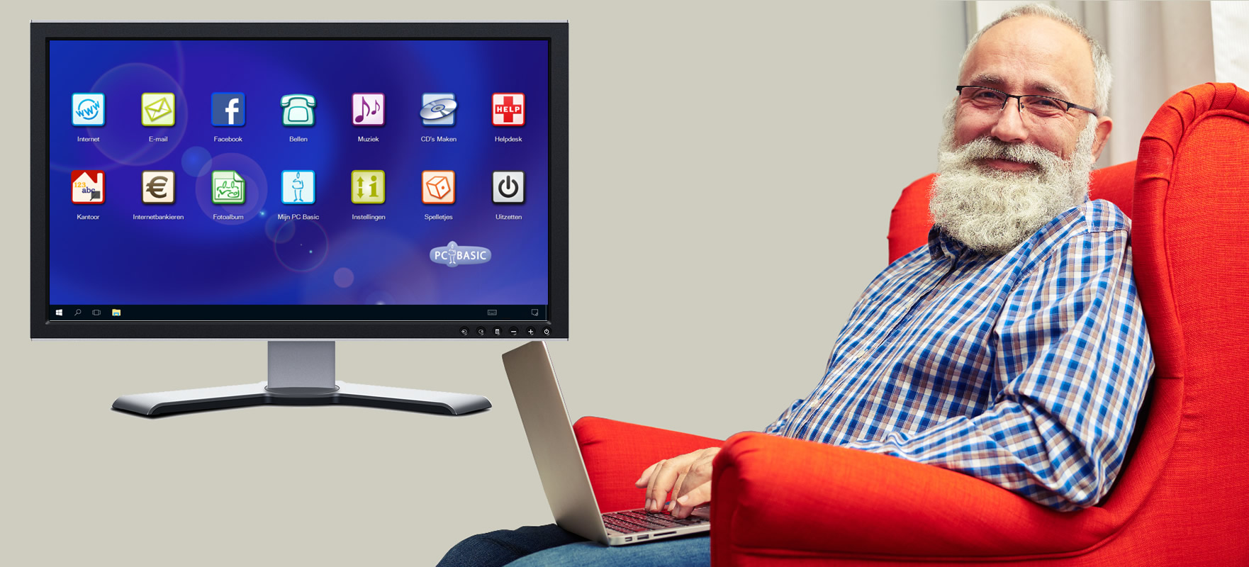 Met uw Omringpas korting op een PC Basic laptop