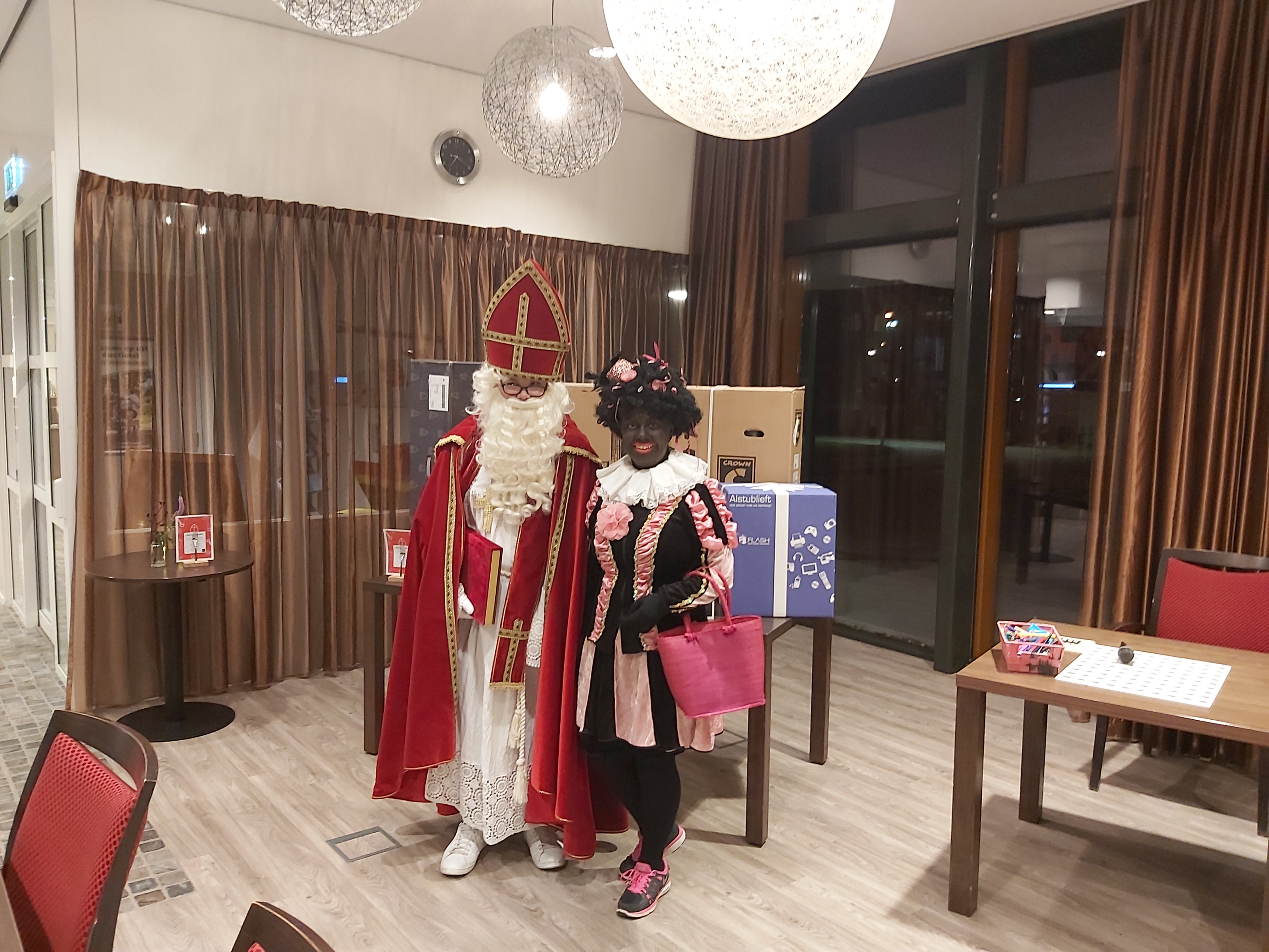 Sinterklaas Sweelinckhof 2019