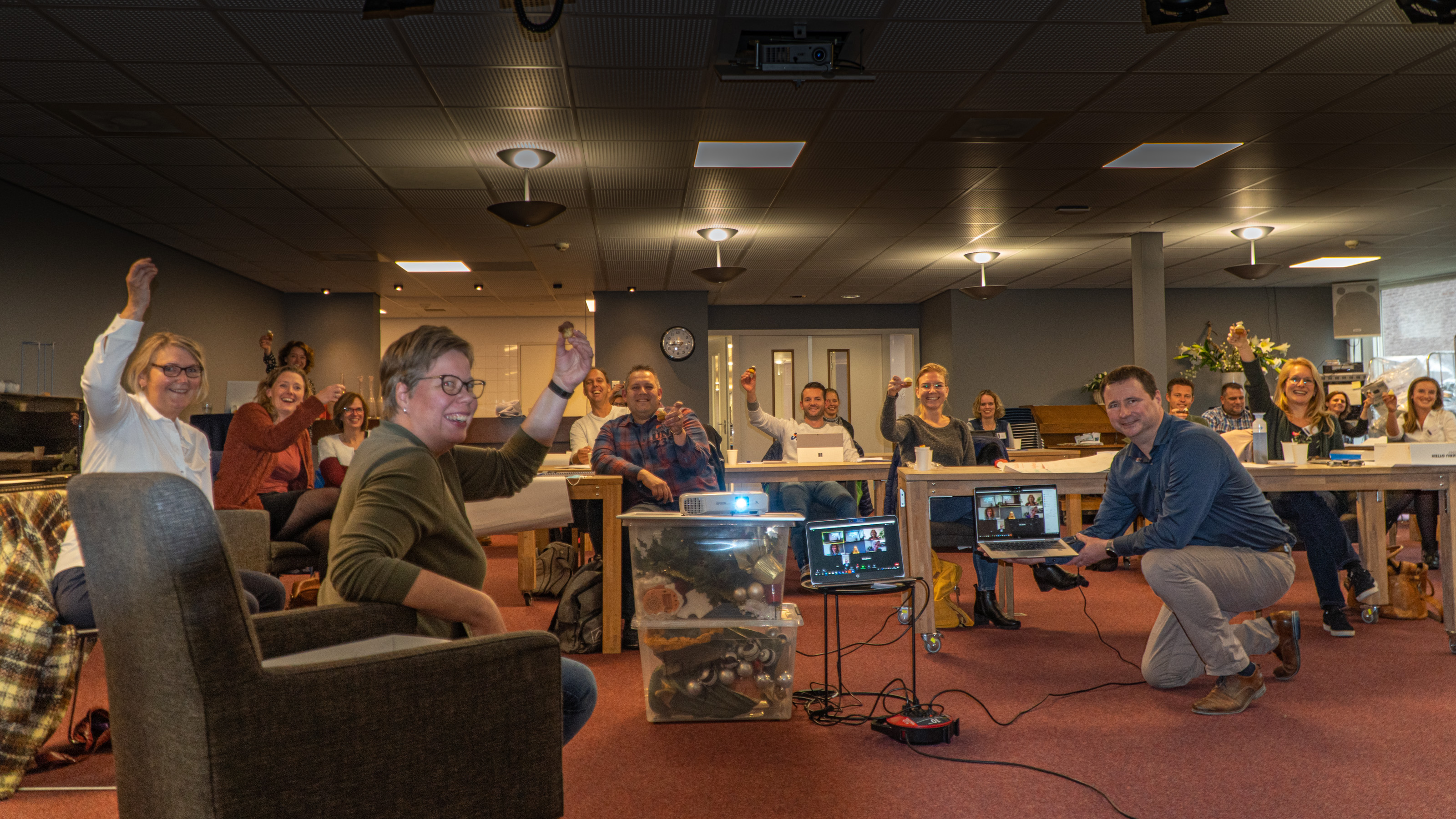 Zorgacademy gestart; 19 cursisten starten aan eerste post-hbo in Westfriesland
