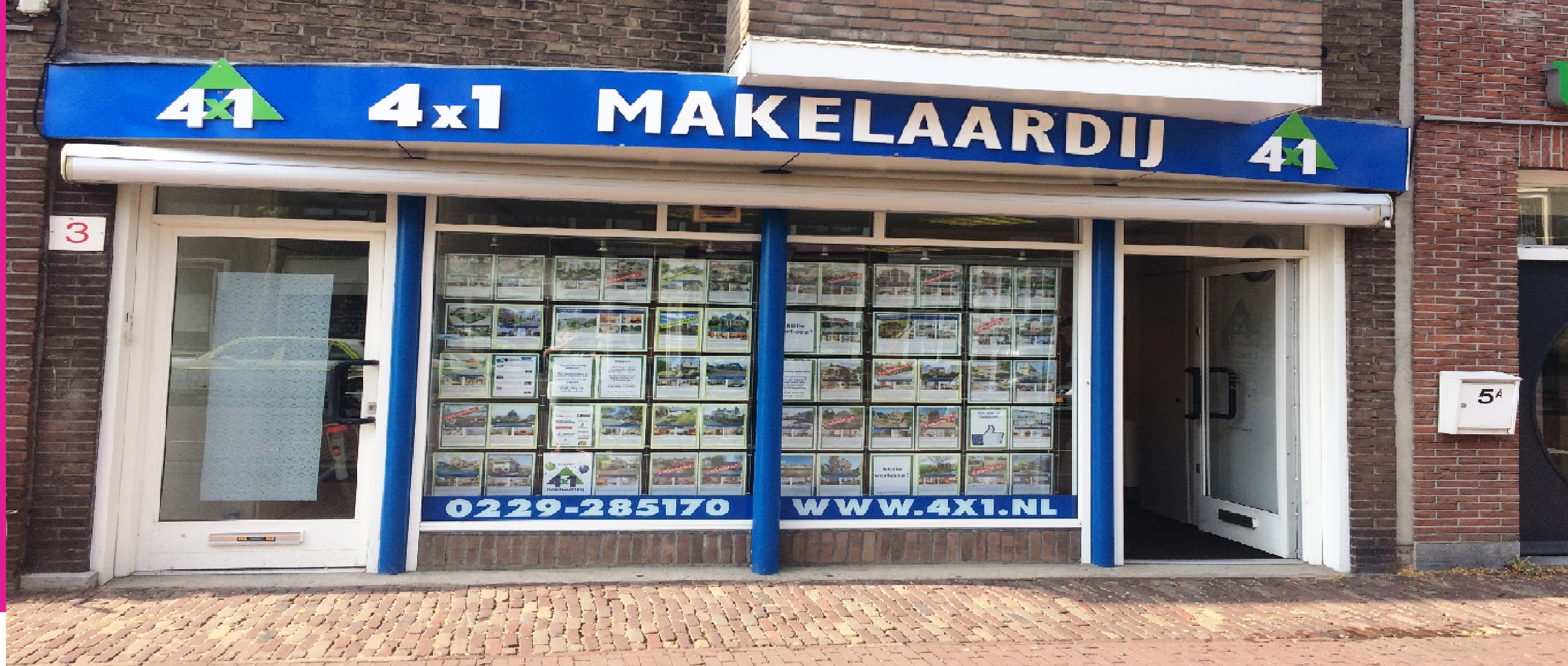4x1 makelaar