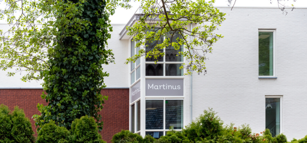 Foto van buitenkant Omringlocatie Martinus