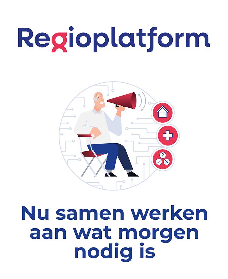 Regioplatform: nu samenwerken aan wat morgen nodig is