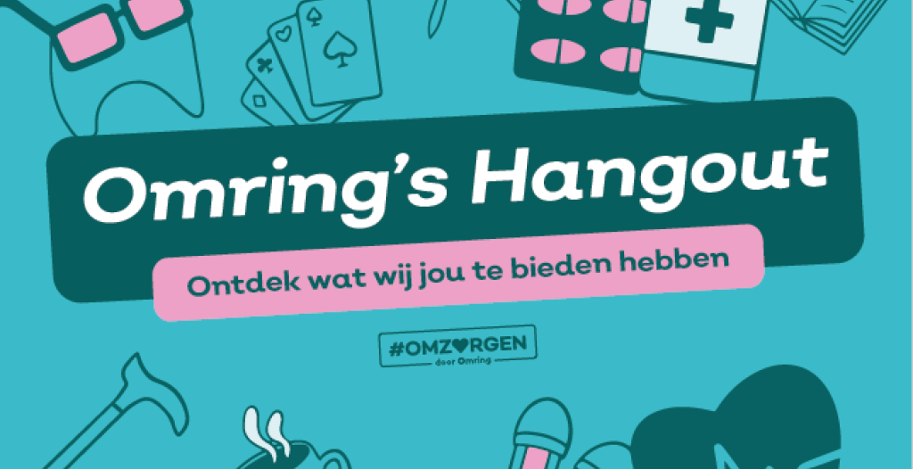 promotieposter Omring's hangout