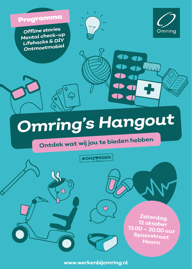 promotieposter Omring's hangout