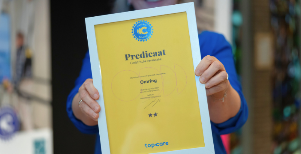 Foto van het Topcare predicaat